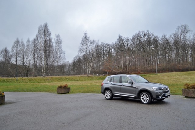 BMW X3 xDrive20d (1)