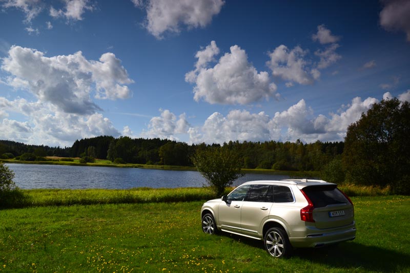 Nybilstestad: Volvo XC90 T6