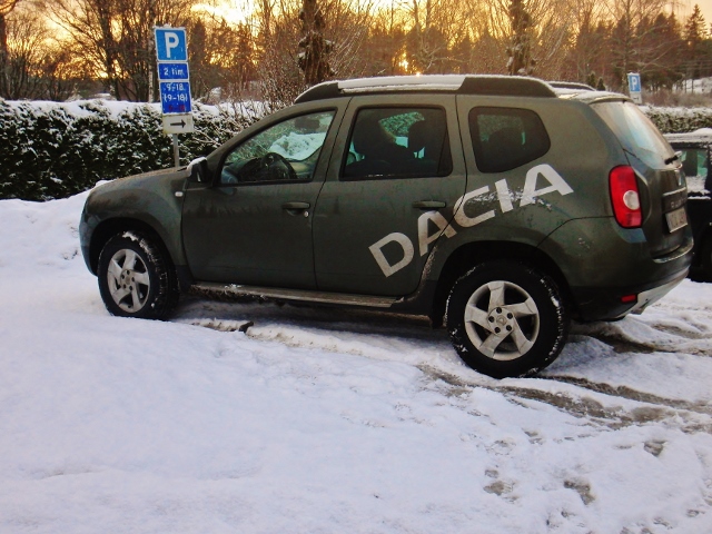 Test Dacia Duster