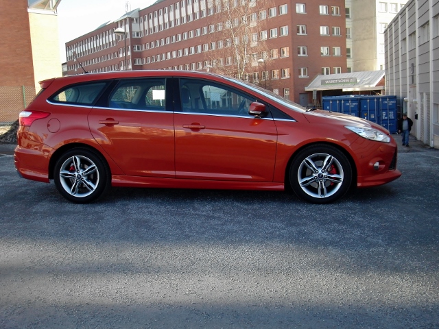 Test Ford Focus ecoboost kombi