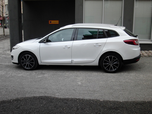 Test Renault Megane