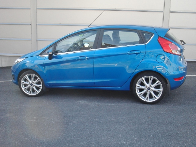 Test Ford Fiesta Ecoboost