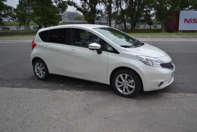 Test Nissan Note 2014