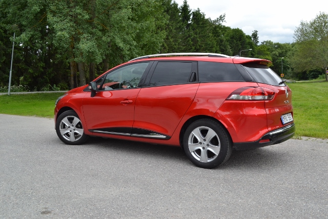 Test: Renault Clio Sport Tourer