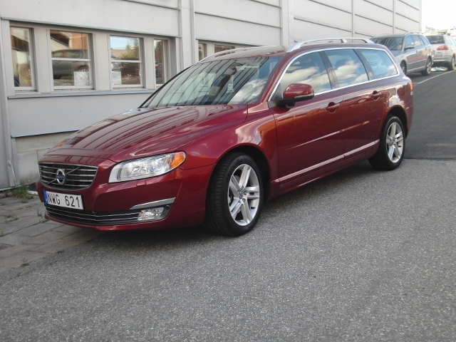 Test Volvo V70 2014