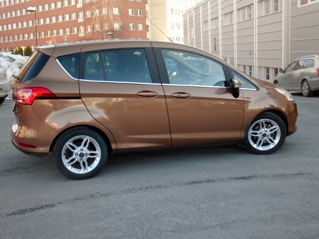 Test Ford B-max