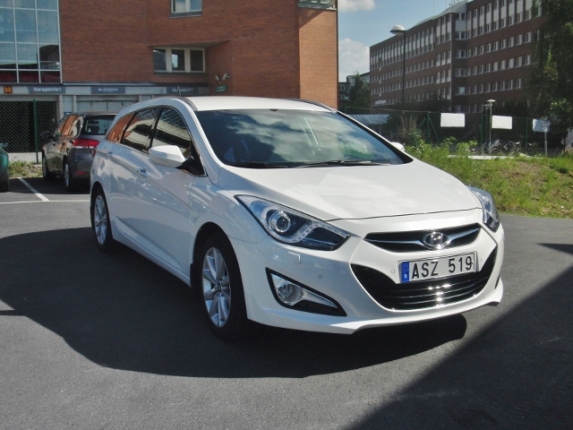 Test Hyundai i40