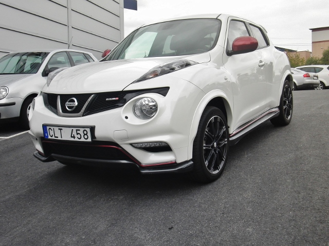 Test Nissan Juke