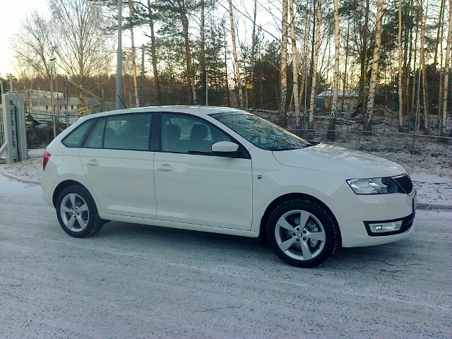 Test: Skoda Rapid