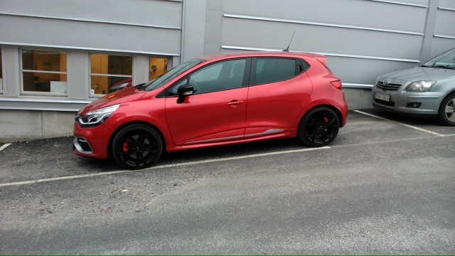 Test Renault Clio RS