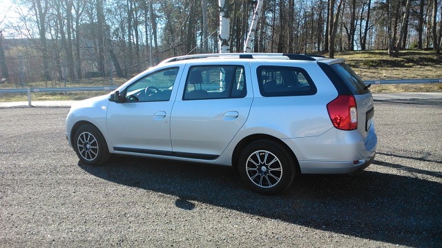 Test Dacia Logan MCV 2014