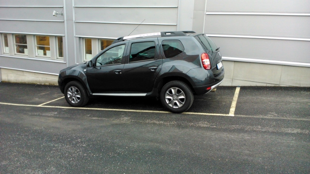 Test Dacia Duster II 2014