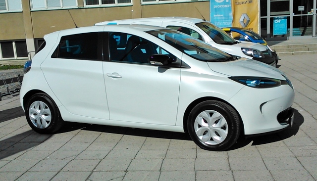 Test Renault Zoe 2014 – Elbil