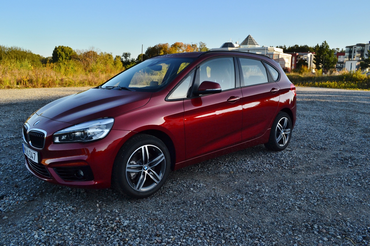 Test BMW 218i Active Tourer