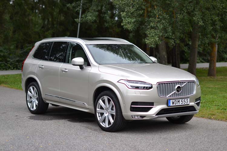 Test av Volvo XC90 T6 – Bästa stads-suven just nu?