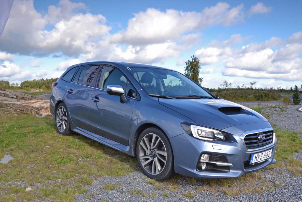 Test Subaru Levorg – Komfortbel familjekombi