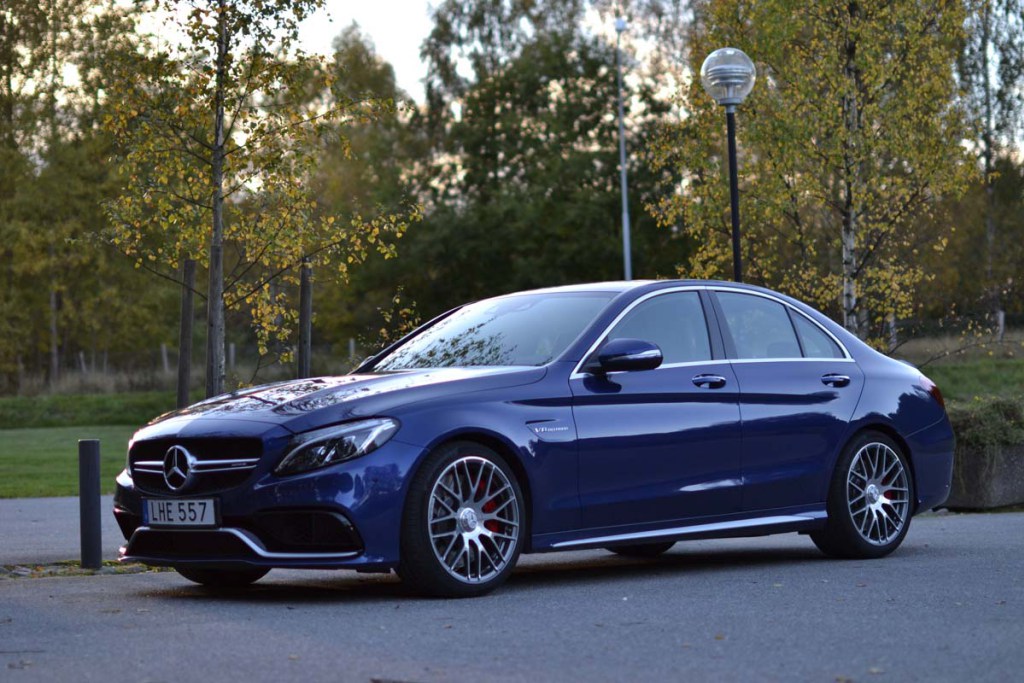 Nybilstestad: Mercedes C63s – Muskler utan dess like!