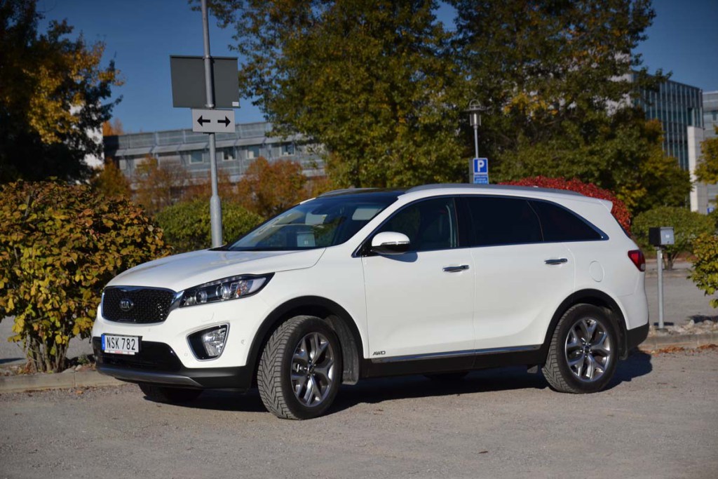 Nybilstest: Kia Sorento – Fyrhjulsdriven familjebil