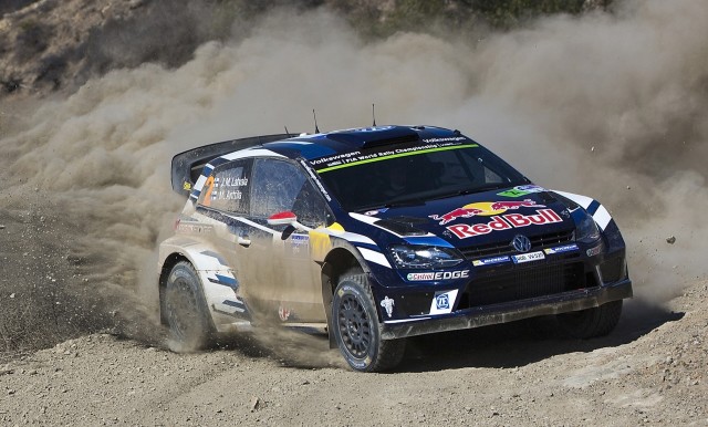 Volkswagen säger hejdå till WRC-rally!