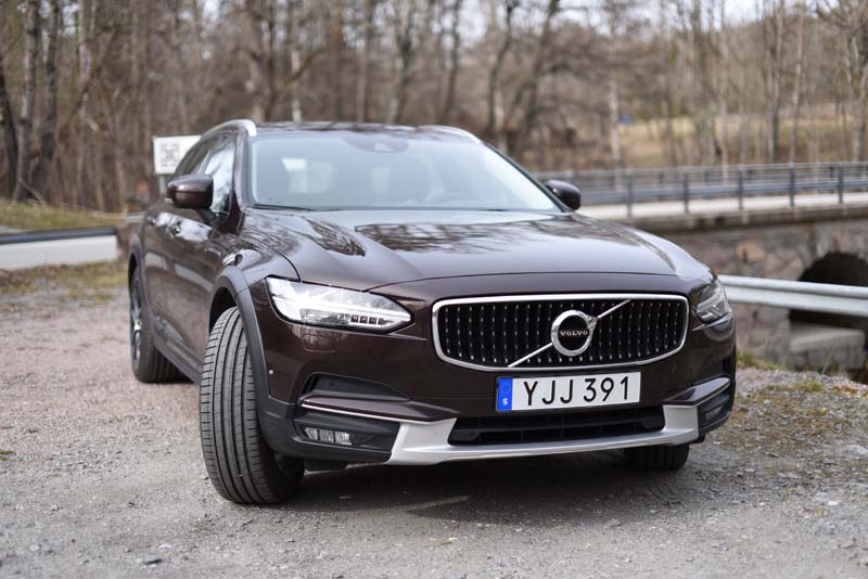 Test Volvo V90 – Svensk familjebil