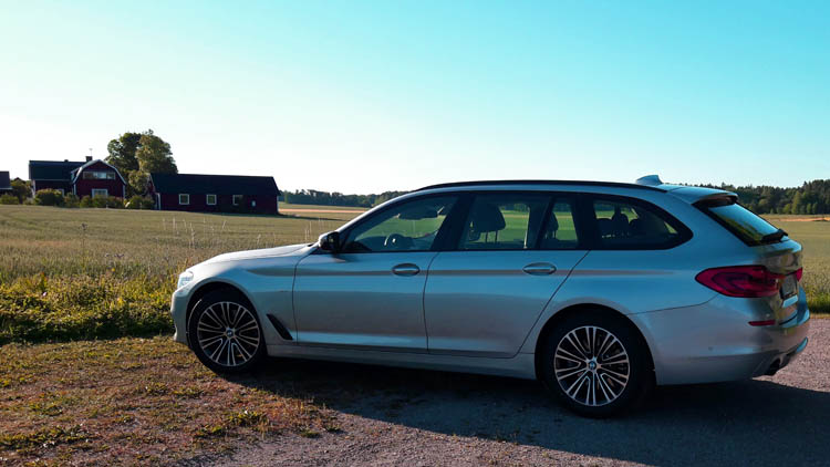 Test BMW 520d – 5-serie kombi – Touring