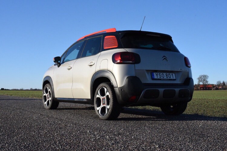 Test av Citroén C3 Aircross