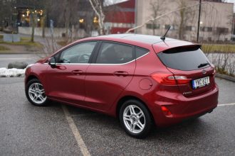 Ford FIesta Titanium