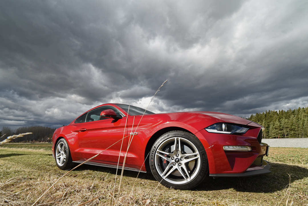 Testad: Ford Mustang GT 2018 med 450 hästkrafter!