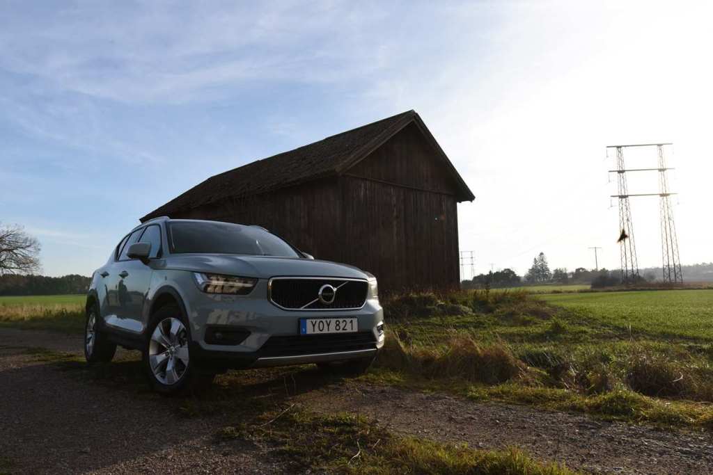 Nybilstestad: Volvo XC40 T3 manuell