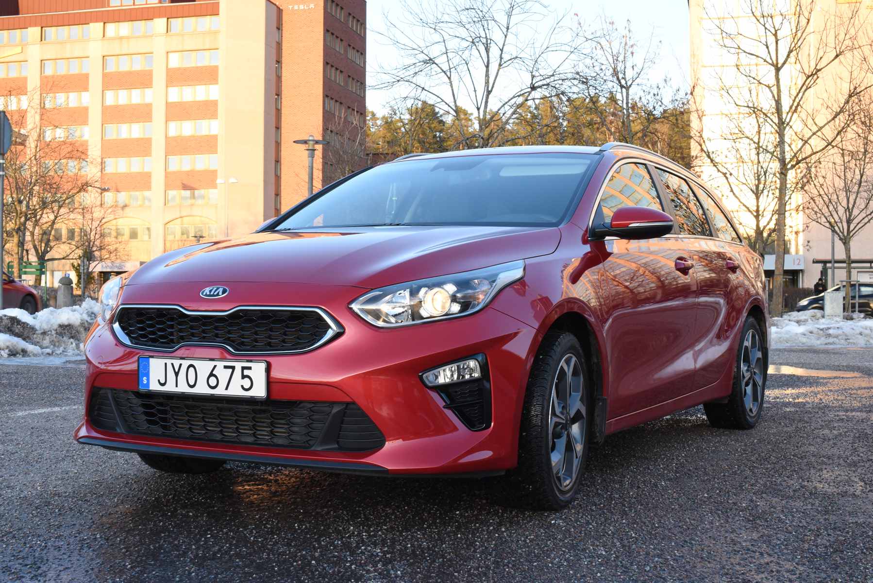 Nybilstest: Kia Ceed 2019