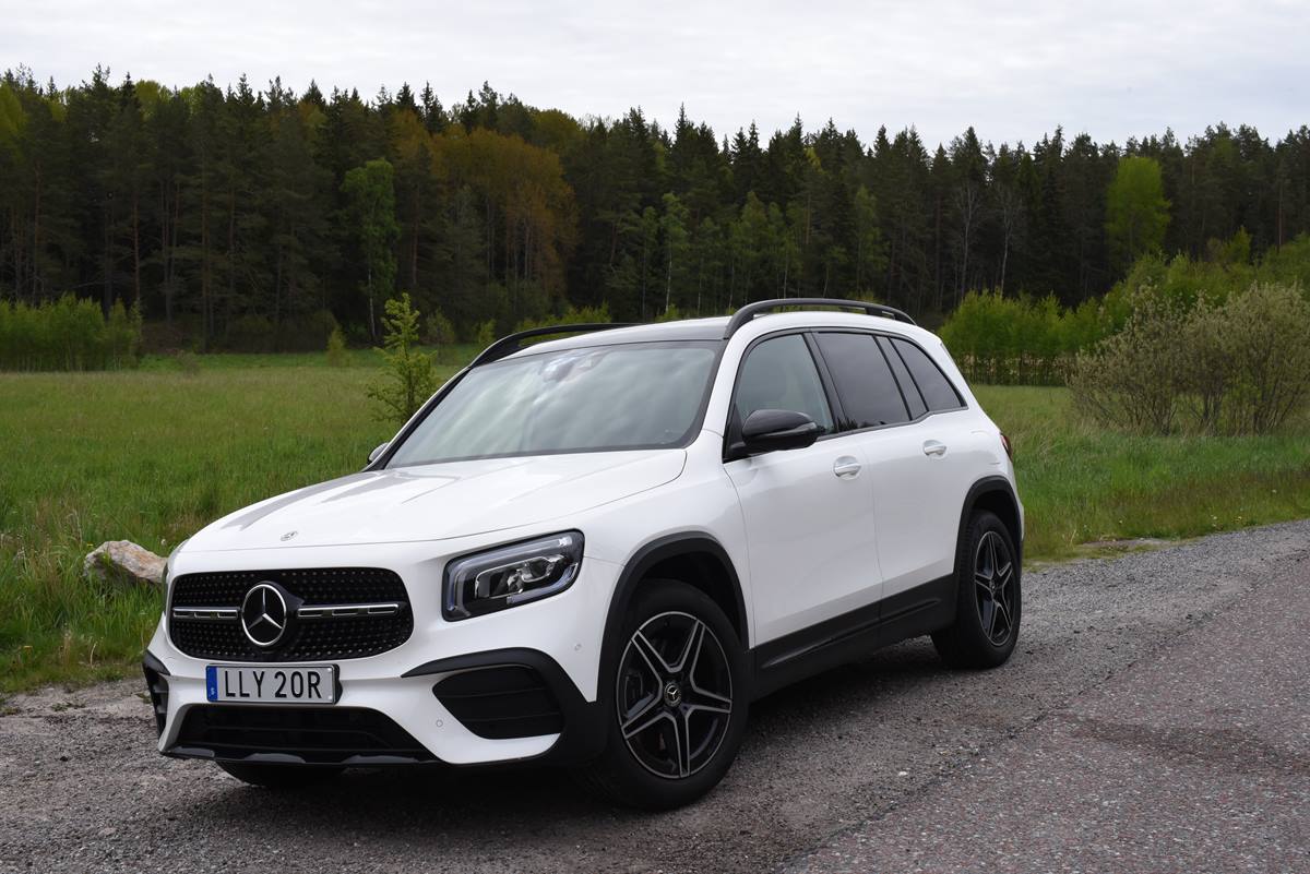 Nybilstestad: Mercedes GLB 250 4Motion