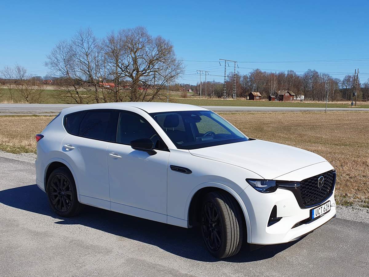 Nybilstest: Mazda CX-60